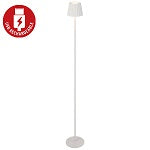 MINDY RECHARGEABLE FLOOR LAMP MINDY FL-WH