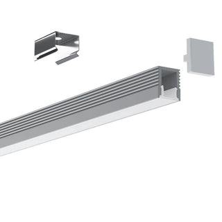 2 Meter Mini Surface Mount LED Channel