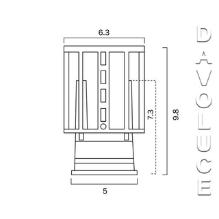 Telbix Envirostar MDL-16-Module 12W Dimmable Module from Davoluce Lighting