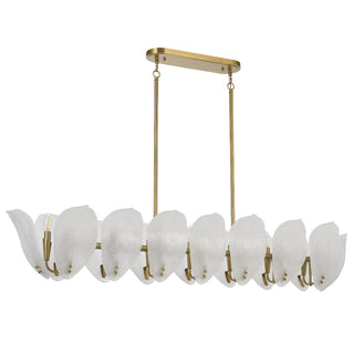 MONTE 16 LIGHT RECTANGLE PENDANT