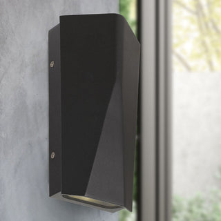 Telbix Monza Exterior Wall Lamp, Davoluce Lighting