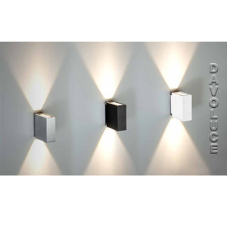 Unios Moonstone Wall Light. UP & Down Wall Lights. Davoluce Lighting