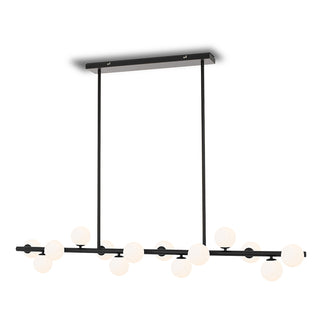 Telbix Moran 14 Lights Antique Gold Pendant With Opal Glasses. Modern pendants for bedrooms, Pendant lights for bathrooms and ensuites, Black pendant lights for kitchen benches. Best selection of Pendant lights in Australia available from Davoluce