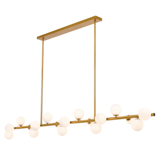 Telbix Moran 18 Lights Antique Gold Pendant With Opal Matt Glasses. Modern pendants for bedrooms, Pendant lights for bathrooms and ensuites, Black pendant lights for kitchen benches. Best selection of Pendant lights in Australia available from Davoluce