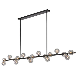 Telbix Moran 18 Lights Antique Gold Pendant With Opal Matt Glasses. Modern pendants for bedrooms, Pendant lights for bathrooms and ensuites, Black pendant lights for kitchen benches. Best selection of Pendant lights in Australia available from Davoluce