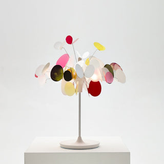 Eyoi Yoi table lamp by Marc Pascal – colourful butterfly shapes handmade in Melbourne