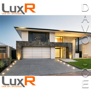 HUNZA LUXR Modux Four LED Recessed Step Light From Davoluce Lighting