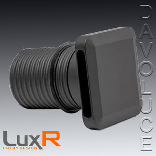 Hunza LuxRLED Modux Four Squarelight Wash from Davoluce Lighting