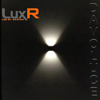 Hunza LuxRLED Modux Four Squarelight Wash from Davoluce Lighting