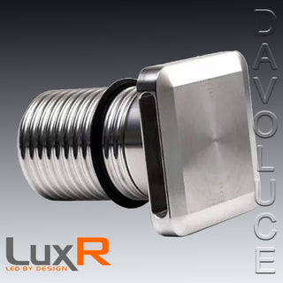 Hunza LuxRLED Modux Four Squarelight Wash from Davoluce Lighting