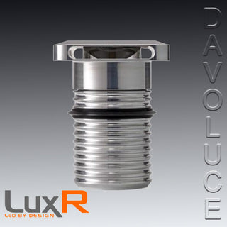 Hunza LuxRLED Modux Four Squarelight Wash from Davoluce Lighting