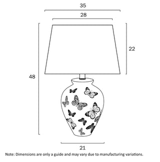 NABI TABLE LAMP