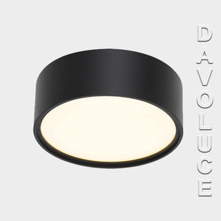 Telbix NARA CTC LED 3CCT + DIMMABLE Surface mounted downlights from Davoluce Lighting