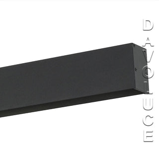 Telbix NAVARO 120cm 40w Smart LED Pendant. Smart LED Linear Pendant lights. smart lights for google home, smart linear led light fixture. Using the smart phone app you can control the warmth and brightness of the light, and full remote operation of scene