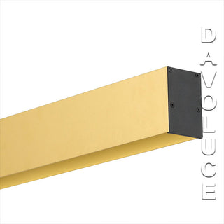 Telbix NAVARO 120cm 40w Smart LED Pendant. Smart LED Linear Pendant lights. smart lights for google home, smart linear led light fixture. Using the smart phone app you can control the warmth and brightness of the light, and full remote operation of scene