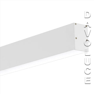 Telbix NAVARO 120cm 40w Smart LED Pendant. Smart LED Linear Pendant lights. smart lights for google home, smart linear led light fixture. Using the smart phone app you can control the warmth and brightness of the light, and full remote operation of scene