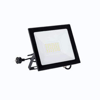 Telbix NEO EX50.300-BK NEO 50W Outdoor Flood Light | outdoor LED spotlights australia, Huge range of LED flood lights on display, IP rated led spotlights,  25w LED Exterior flood Light Sydney, Melbourne, Brisbane, Perth, Adelaide. davolucelighting.com.au