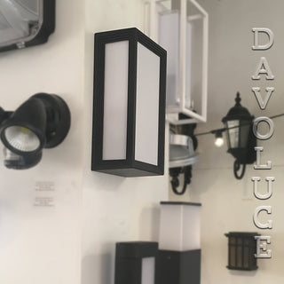 UOWNIELSON - UGE Lighting - NIELSON Exterior Wall Light. We have the biggest range of LED up and down wall lights on display in our Elsternwick showroom. Davoluce Lighting offers world wide delivery to most of our products. led up and down lights