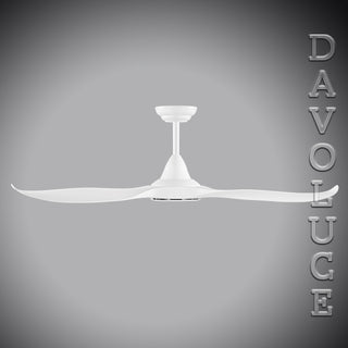 202969 202971 NOOSA 52" 1320mm DC Motor 3 Blades ABS with Light Fan from Eglo | Davoluce Lighting. Quiet, Low Energy Consumption Cheap Ceiling Fan DC motors. Suitable for indoor as well as outdoor under covered installation.