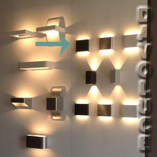 NOVA Modern LED Up And Down Aluminium Exterior Wall Light, Davoluce-Premium-Lighting