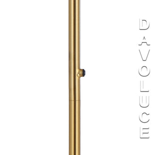 Telbix OLIANA FL-AGMB Oliana Floor Lamp. Contemporary floor lamps Melbourne, alabaster glass floor lamps Sydney, brass floor lamps Australia. The Oliana floor lamp is elegant and ultra simple in design, Davoluce