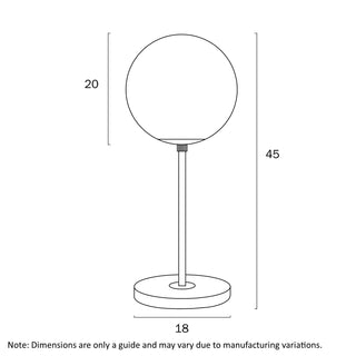 Oliana Table Lamp - Small