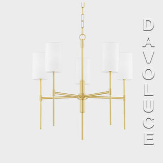 Contemporary 5 Light Chandelier - Huge selection. We have LightCo Olivia Olivia 5lt Chandelier on display at our Elsternwick showroom. Visit our store for best advise and prices for quality Pendant lights for high end jobs. Wall lights Australia