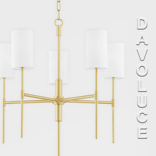 Contemporary 5 Light Chandelier - Huge selection. We have LightCo Olivia Olivia 5lt Chandelier on display at our Elsternwick showroom. Visit our store for best advise and prices for quality Pendant lights for high end jobs. Wall lights Australia