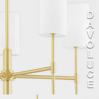 Contemporary 5 Light Chandelier - Huge selection. We have LightCo Olivia Olivia 5lt Chandelier on display at our Elsternwick showroom. Visit our store for best advise and prices for quality Pendant lights for high end jobs. Wall lights Australia