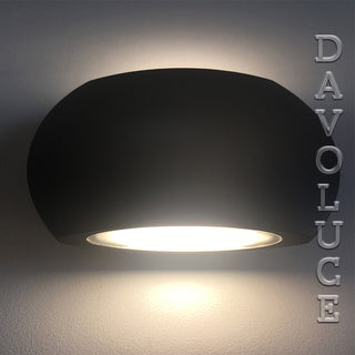 CLA REMO Series: LED 6.8W Exterior Wall Lights - Davoluce Lighting  biggest range of indoor led wall lights, unique up and down wall lights, cla wall lights from Davoluce, Buy online led internal wall lights from Davoluce. Worldwide delivery