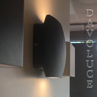 CLA REMO Series: LED 6.8W Exterior Wall Lights - Davoluce Lighting  biggest range of indoor led wall lights, unique up and down wall lights, cla wall lights from Davoluce, Buy online led internal wall lights from Davoluce. Worldwide delivery