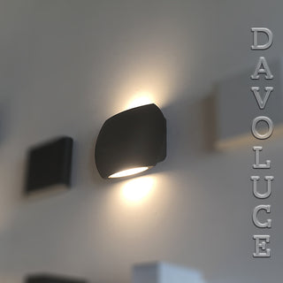 CLA REMO Series: LED 6.8W Exterior Wall Lights - Davoluce Lighting  biggest range of indoor led wall lights, unique up and down wall lights, cla wall lights from Davoluce, Buy online led internal wall lights from Davoluce. Worldwide delivery