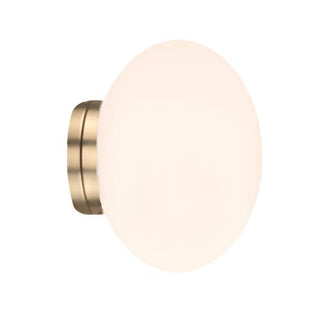 UGE ORB 150mm Ø Opal Glass Wall Light, Similar to FLOS Mini Glo-Ball Ceiling/Wall Mirror Light. Davoluce Lighting