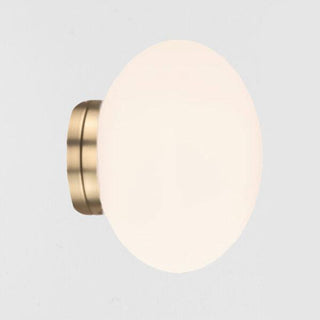 UGE ORB 110mm Ø Opal Glass Wall Light, Similar to FLOS Mini Glo-Ball Ceiling/Wall Mirror Light. Davoluce Lighting