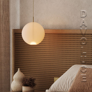 Lightco LR.i02.56.280.FR.OB Orb Air Pendant Light. Orb Air Pendant Light by Lighting Republic. Bedside pendant lights. Bespoke lighting for staircases, cluster of 3 pendant lights Australia