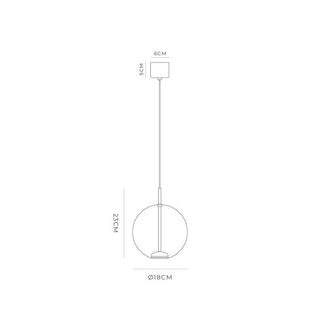 Lightco LR.i02.56.180.CL.OB Orb Air Pendant Light. Orb Air Pendant Light by Lighting Republic. Bedside pendant lights. Bespoke lighting for staircases, cluster of 3 pendant lights Australia