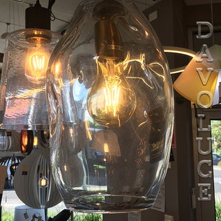 Organic Large Glass Pendant from Lightco | Davoluce Lighting -  Modern Pendants, Designer pendants, Lighting whole sellers in Melbourne, Lighting whole sellers in Australia