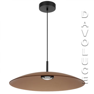 TELBIX ORILLA 12W LED PENDANT BROWN PENDANT FROM $269.00. Large glass pendant lights for above dining tables. Pendant lights for dining rooms Australia