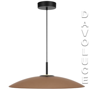 TELBIX ORILLA 12W LED PENDANT BROWN PENDANT FROM $269.00. Large glass pendant lights for above dining tables. Pendant lights for dining rooms Australia