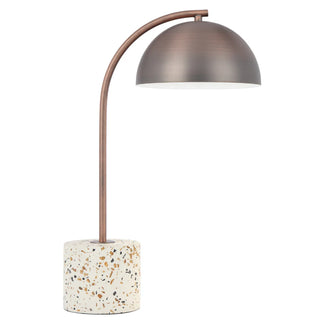 Ortez Table Lamp With Marble Base