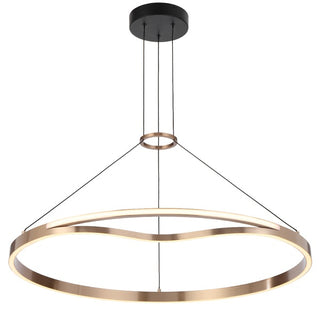 Modern led pendant above dining table Australia. Round LED pendant light Sydney, Modern led pendant light Melbourne