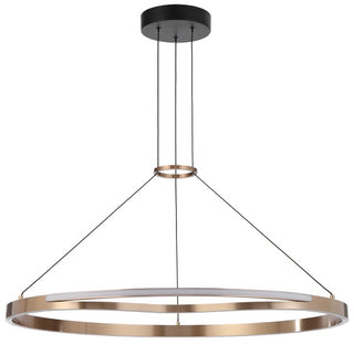 Modern led pendant above dining table Australia. Round LED pendant light Sydney, Modern led pendant light Melbourne