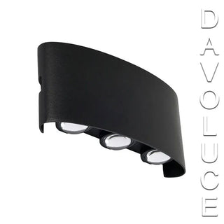 Vencha 5505080-BK Opula 3 Wall Light Black. Davoluce Lighting has one of the best selection of exterior up & down modern wall lights In Australia. Vencha Lighting outdoor LED wall lights on display at Davoluce Lighting Showroom in Elsternwick, Victoria