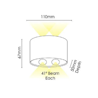 Opula 2 Wall Lights