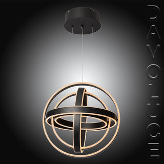 Orbit-Back 500mm LED Pendant