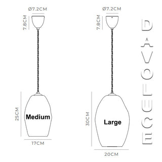 Lightco, LIGHTING REPUBLIC ORGANIC WHITE PENDANT LIGHT, LR.i02.88.M.OB.WH, Medium / Old Brass / White from Davoluce