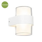 Otara Exterior Wall Light - 2 Colors  OTAR2EWHT