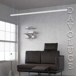 Novalux | P-30 Linear Ceiling or Suspension | Davoluce Lighting | Stand-alone or continuous line system for ceiling and suspended surface. Delivery in Australia, Melbourne, Sydney, Brisbane, Perth