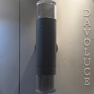 HUNZA PAGODA LITE EXTERIOR UP & DOWN WALL MOUNT | Davoluce Lighting. Exterior wall light of high quality on Display on our showroom in Elsternwick, Victoria. Delivery in Australia to Melbourne, Sydney, Brisbane, Perth. Buy online or in our shop.