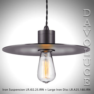 Lightco | Parlour Suspension with Large Disk | Davoluce Lighting -  Modern Pendants, Designer pendants, Lighting whole sellers in Melbourne, Lighting whole sellers in Australia